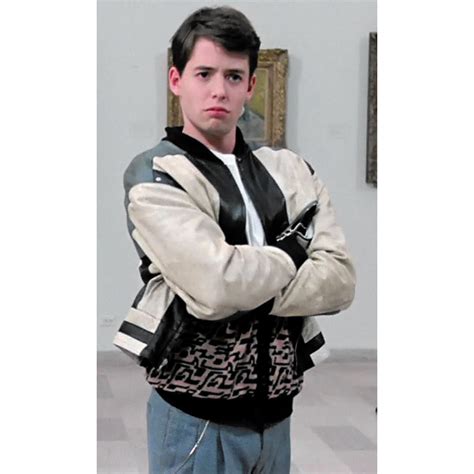 ferris bueller jacket replica|ferris bueller and sloane costume.